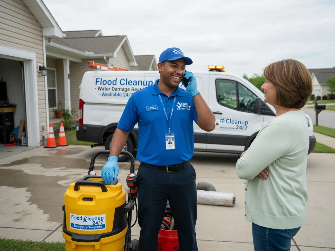 Flood Cleanup Anthon, IA FAQs