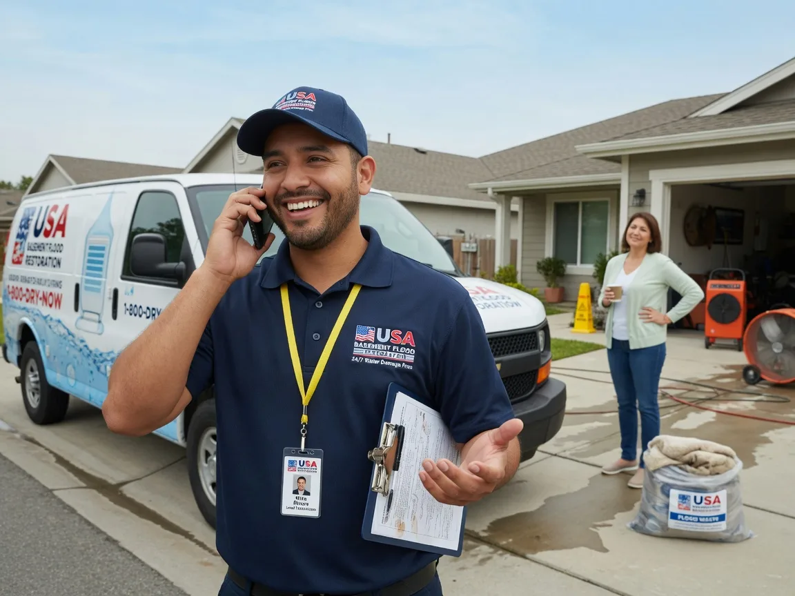 Basement Flood Cleanup Anthon, IA FAQs